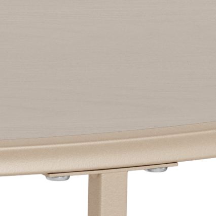 Kohvilaud SARON Ø 80 cm, hall