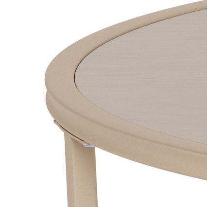 Kohvilaud SARON Ø 80 cm, hall