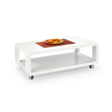 Kohvilaud STELA, 105 x 58 cm, valge