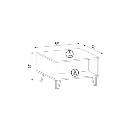 Kohvilaud SULA tamm Craft