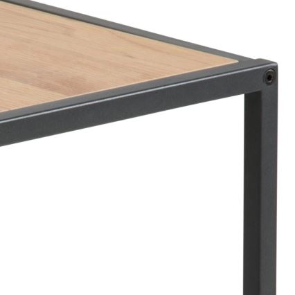 Kohvilaudade komplekt SARON 2 tk tamm/must