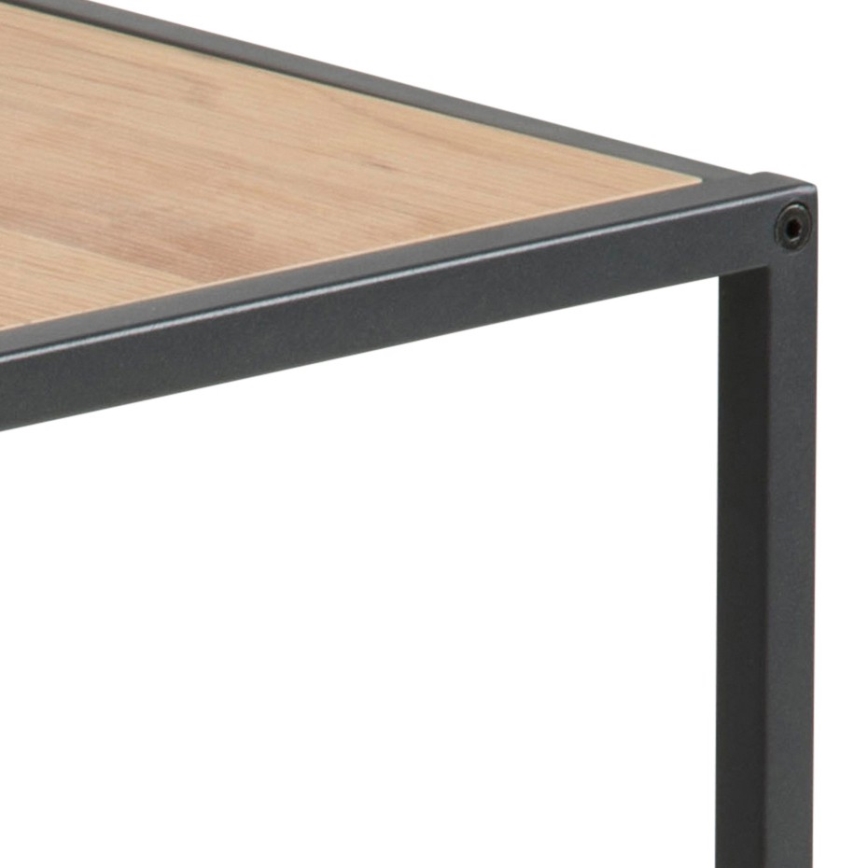 Kohvilaudade komplekt SARON 2 tk tamm/must