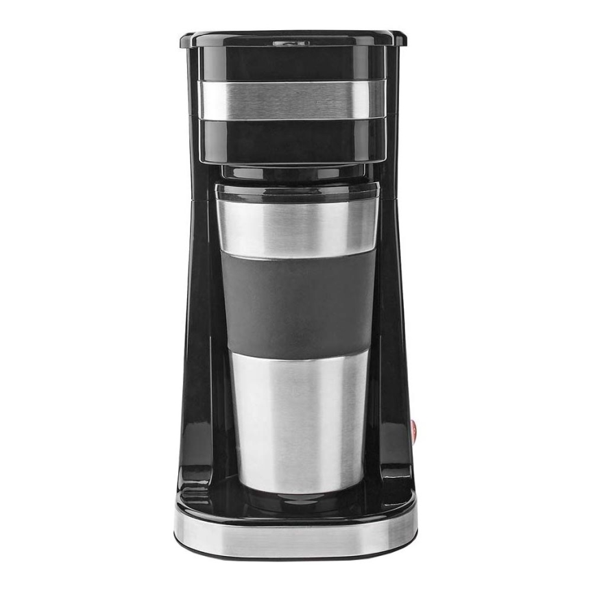 Kohvimasin ühele tassile 0,4 l koos reisitassiga