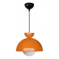 Köievalgusti SALVA 1xE27/15W/230V oranž