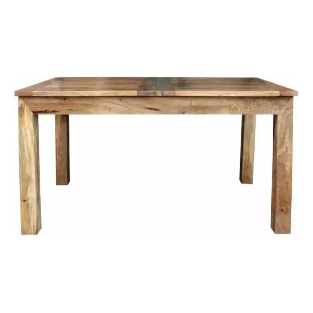 Kokkuklapitav söögilaud HINA 180x90 cm täispuit/mango