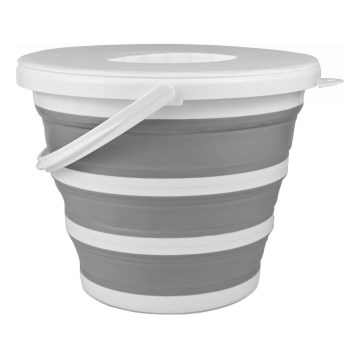 Kokkupandav 10 l ämber kaanega