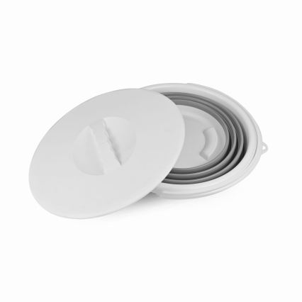 Kokkupandav 10 l ämber kaanega