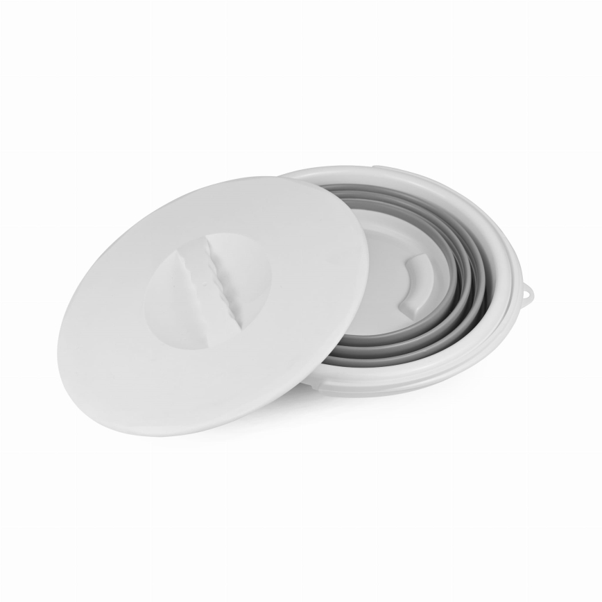 Kokkupandav 10 l ämber kaanega