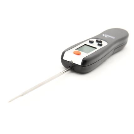 Kokkupandav digitaalne lihatermomeeter 0-300°C 2xAAA