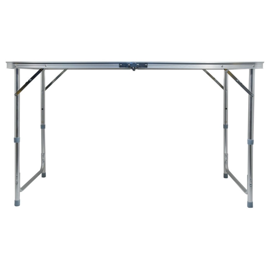 Kokkupandav matkalaud + 4x tool valge/matt kroom