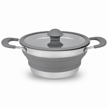 Kokkupandav matkapott 1,5 l