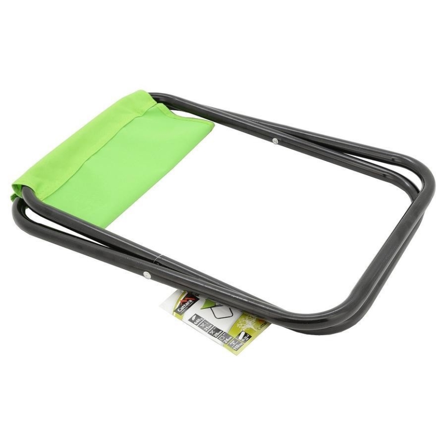 Kokkupandav matkatool roheline/must