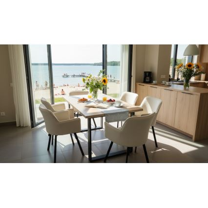 Kokkupandav söögilaud COLIN Sonoma tamm