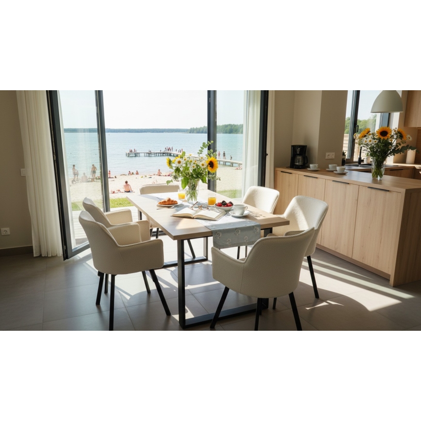 Kokkupandav söögilaud COLIN Sonoma tamm