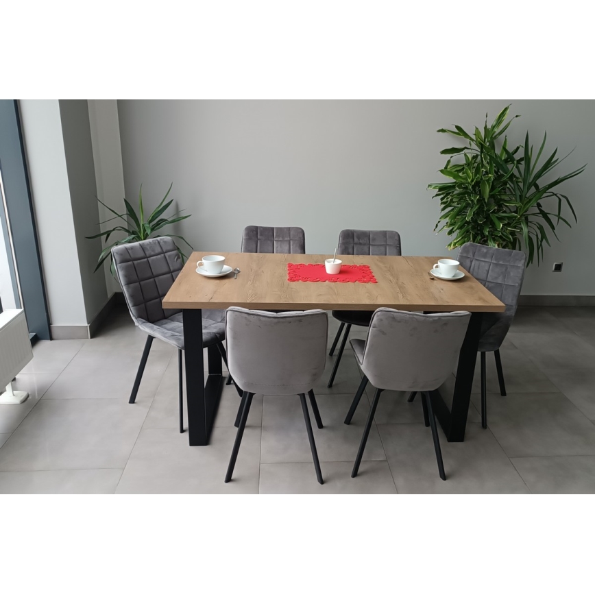 Kokkupandav söögilaud COLIN tamm