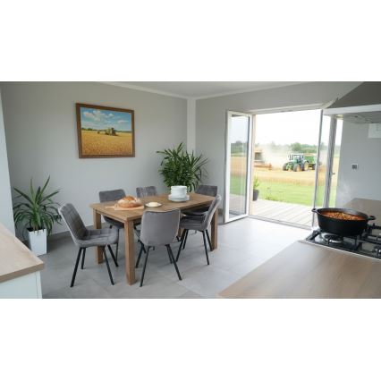 Kokkupandav söögilaud LIAM tamm