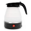 Kokkupandav veekeetja 0,6l 600W/230V must