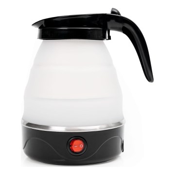Kokkupandav veekeetja 0,6l 600W/230V must