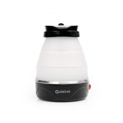 Kokkupandav veekeetja 0,6l 600W/230V must