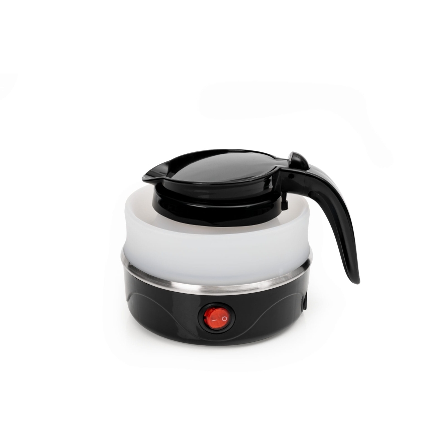 Kokkupandav veekeetja 0,6l 600W/230V must