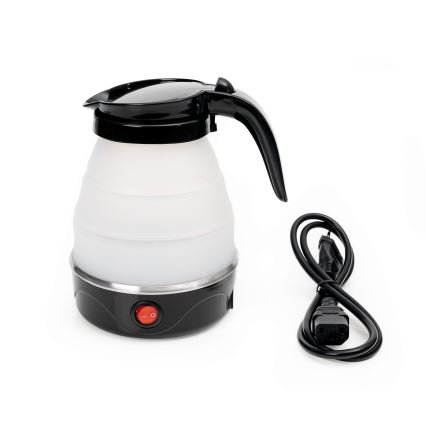 Kokkupandav veekeetja 0,6l 600W/230V must