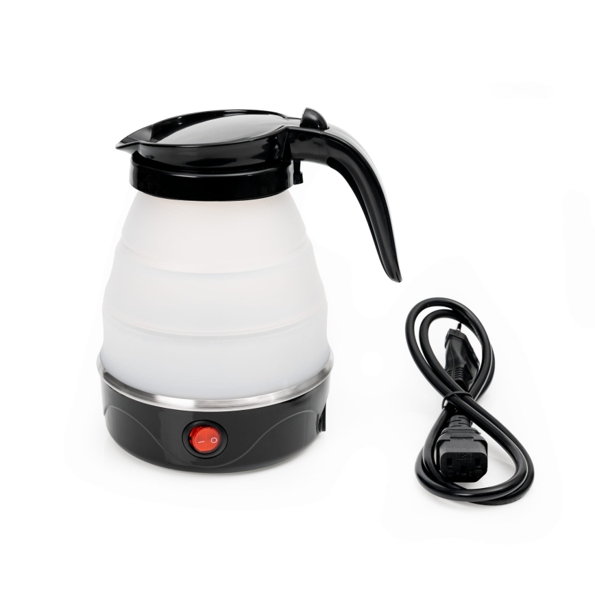 Kokkupandav veekeetja 0,6l 600W/230V must