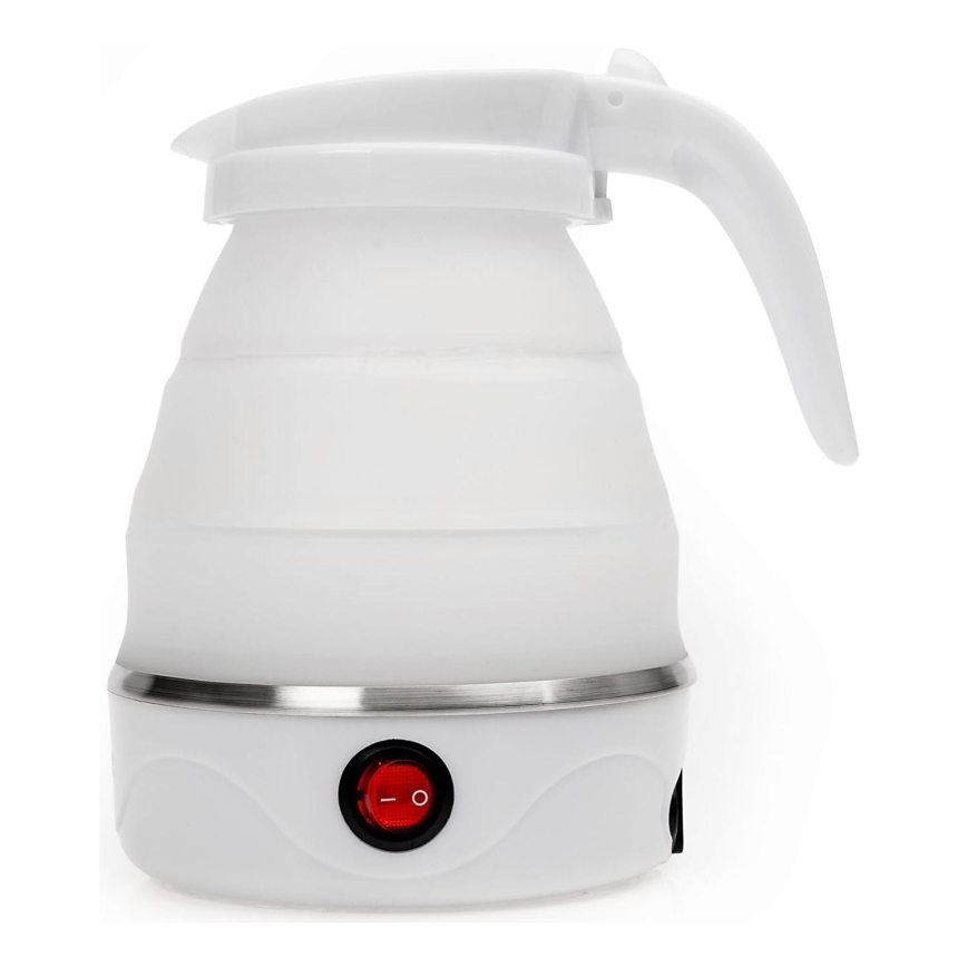 Kokkupandav veekeetja 0,6l 600W/230V valge