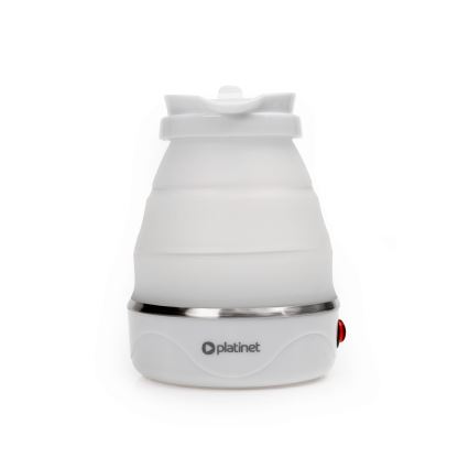 Kokkupandav veekeetja 0,6l 600W/230V valge