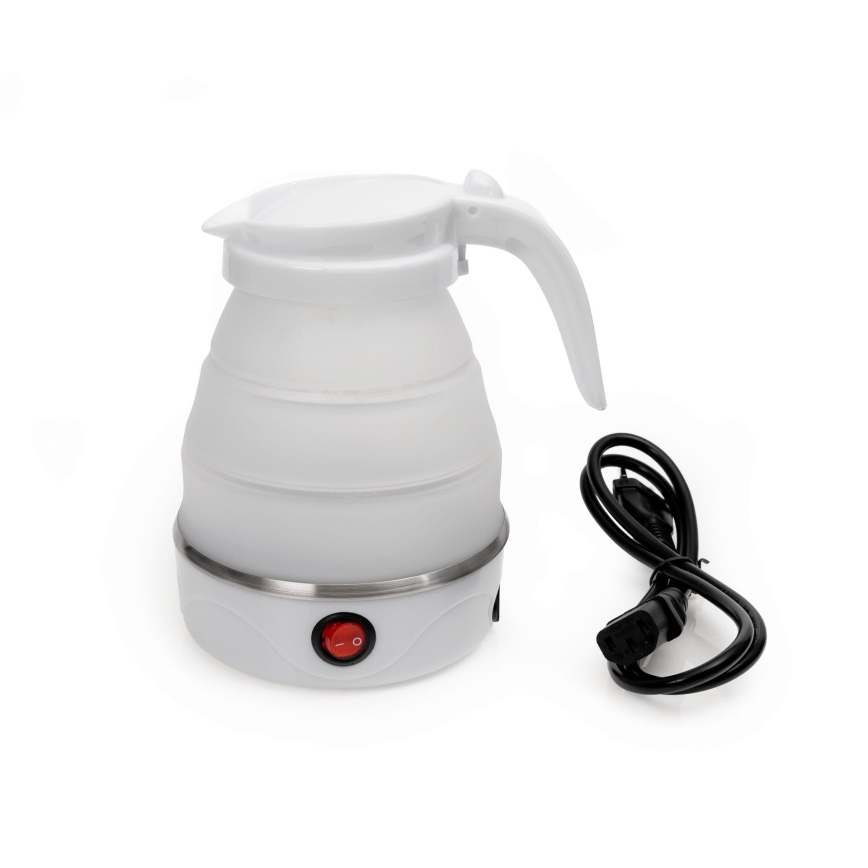 Kokkupandav veekeetja 0,6l 600W/230V valge