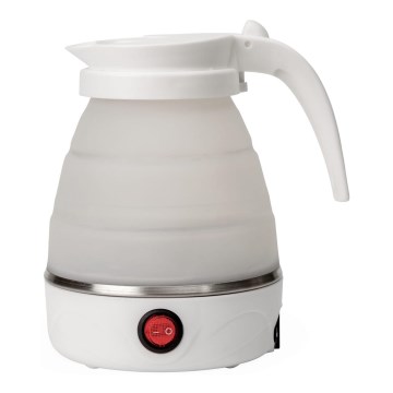 Kokkupandav veekeetja 1,2l 1200W/230V valge