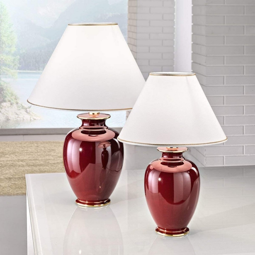 Kolarz 0014.73.7 - Laualamp BORDEAUX 1xE27/100W/230V