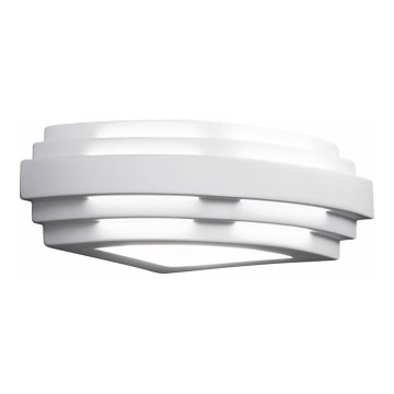 Kolarz 0290.61E - Seinavalgusti STIEGEL 1xG9/60W/230V valge