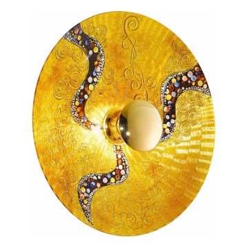 Kolarz 0365.61XL.V1.3 - Seinavalgusti LUNA 1xE27/100W/230V 24K kuldne
