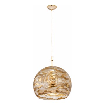 Kolarz 0392.31L.3.Aq.Ch - Lühter LUNA 1xE27/60W/230V 24K kuldne