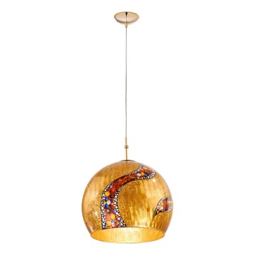Kolarz 0392.31L.3.Ki.Au - Lühter LUNA 1xE27/60W/230V 24K kuldne
