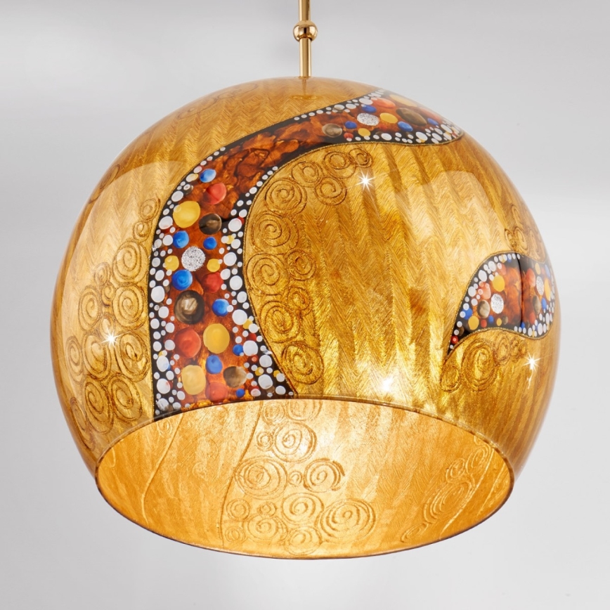 Kolarz 0392.31L.3.Ki.Au - Lühter LUNA 1xE27/60W/230V 24K kuldne