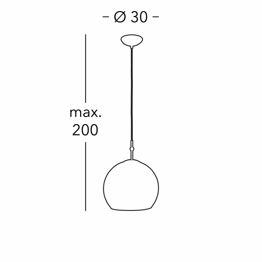 Kolarz 0392.31M.3.Al.Mu - Lühter LUNA 1xE27/60W/230V 24K kuldne