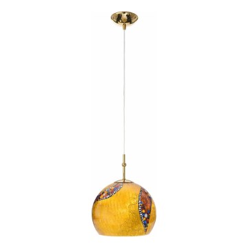 Kolarz 0392.31S.3.Ki.Au - Lühter LUNA 1xE27/60W/230V 24K kuldne