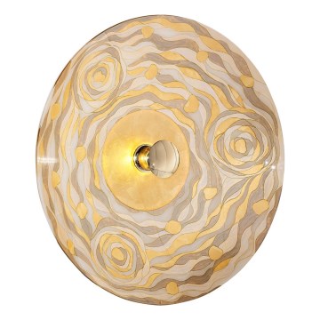 Kolarz 0415.61XL.3.Ch - Seinavalgusti LUNA 1xE27/100W/230V 24K kuldne