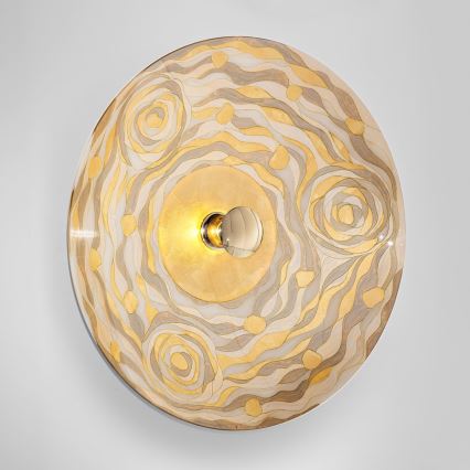 Kolarz 0415.61XL.3.Ch - Seinavalgusti LUNA 1xE27/100W/230V 24K kuldne