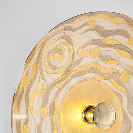 Kolarz 0415.61XL.3.Ch - Seinavalgusti LUNA 1xE27/100W/230V 24K kuldne