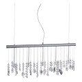 Kolarz 104.85.5 - Kristall-lühter STRETTA 5xG9/40W/230V läikiv kroom