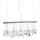 Kolarz 104.85.5 - Kristall-lühter STRETTA 5xG9/40W/230V läikiv kroom