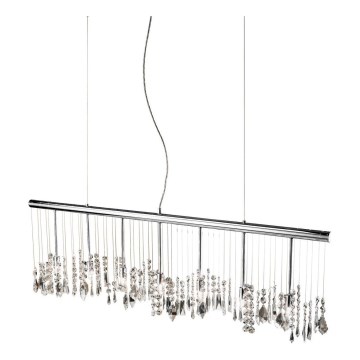 Kolarz 104.87.5 - Kristall-lühter STRETTA 7xG9/40W/230V läikiv kroom