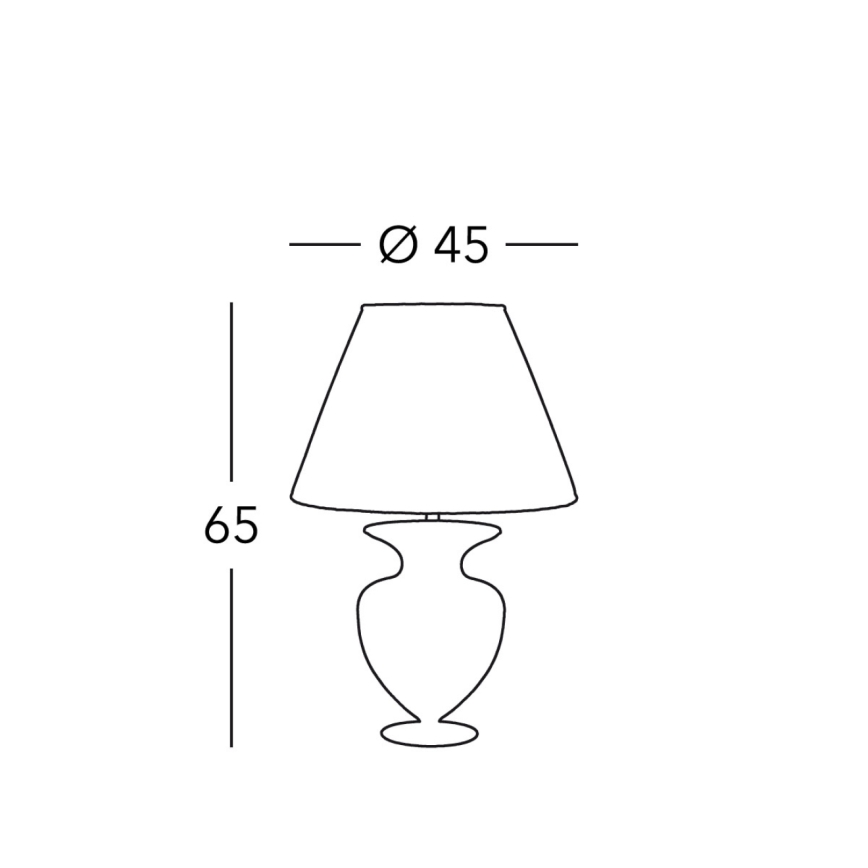 Kolarz 1417.71M.Mu - Laualamp ANFORA 1xE27/100W/230V 24K kuldne