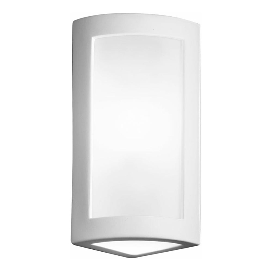 Kolarz 218.62 - Seinavalgusti CASABLANCA 1xE27/60W/230V valge