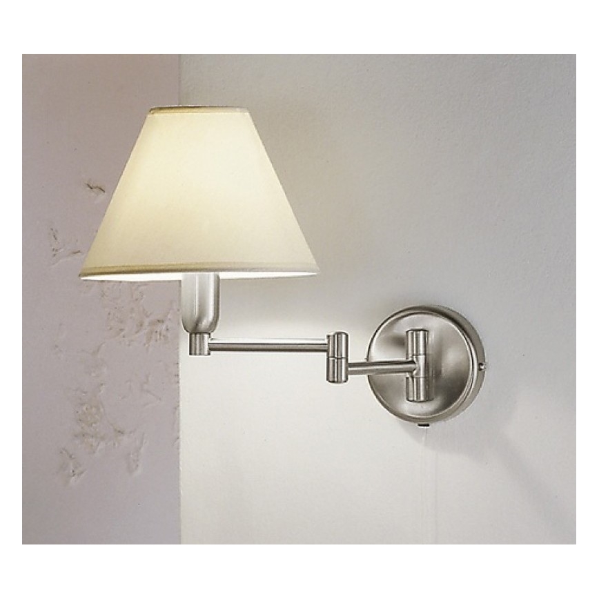 Kolarz 264.61.6 - seinavalgusti HILTON 1xE14/40W/230V
