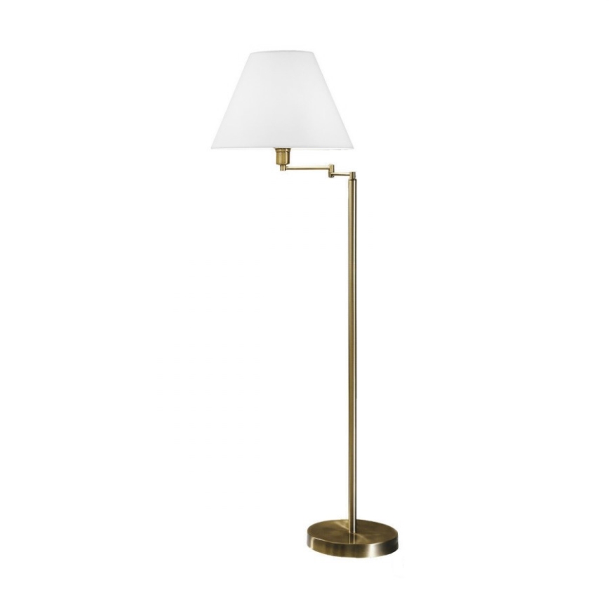 Kolarz 264.S03 - Lambivari laua-, põranda- ja seinalambile HILTON E27 d. 45 cm valge