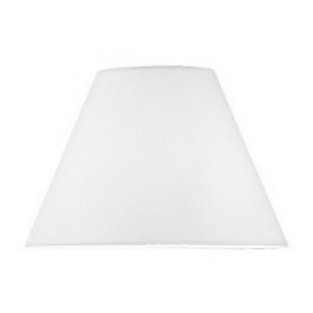 Kolarz 264.S03 - Lambivari laua-, põranda- ja seinalambile HILTON E27 d. 45 cm valge