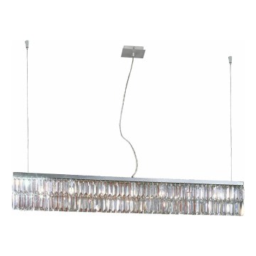 Kolarz 314.87.5 - Kristall-lühter PRISMA 7xG9/25W/230V läikiv kroom